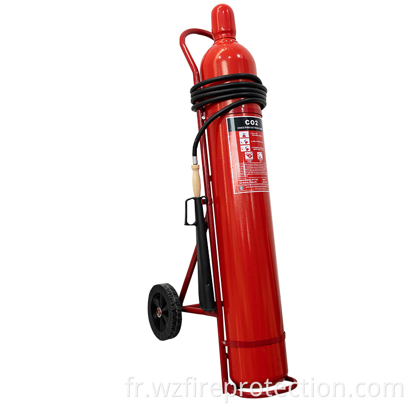 Wheeled Fire Extinguishers